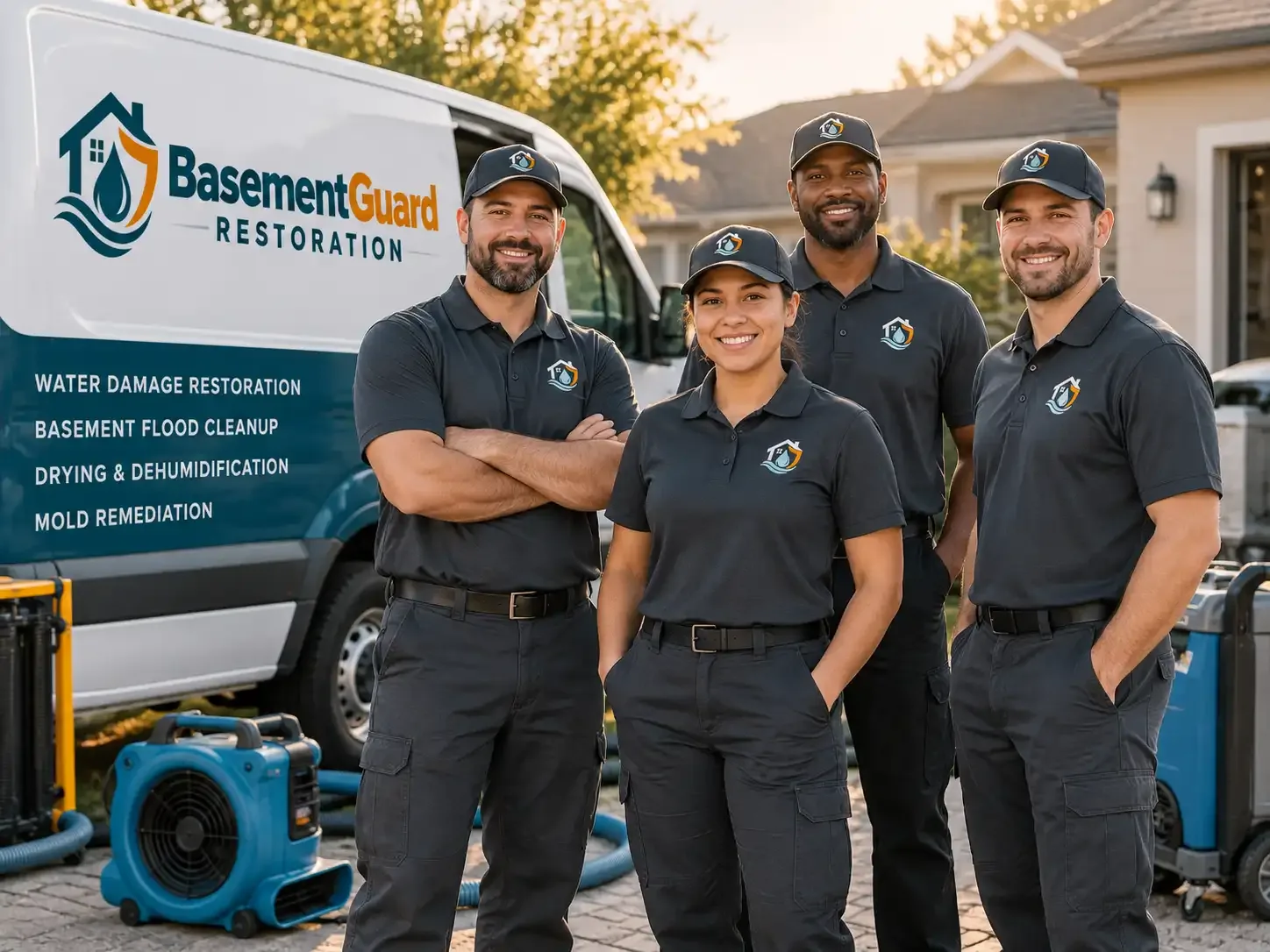 Basement Water Damage Restoration company in Keene, CA